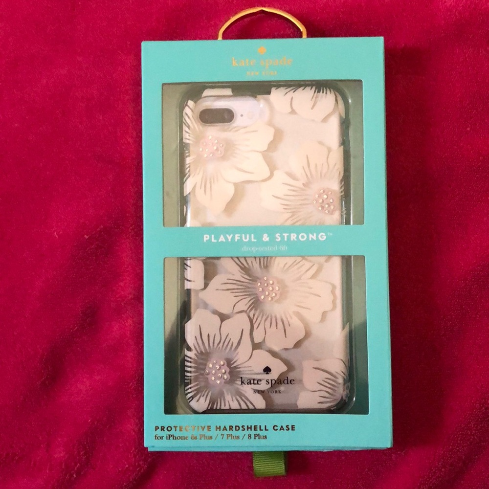 Kate Spade iPhone 8 Plus.  New in box - Picture 2 of 7